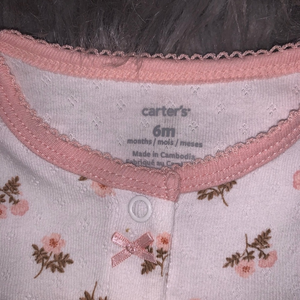 ✨HOST PICK✨ Carter’s Infant Girl’s Floral One Piece - Picture 5 of 5